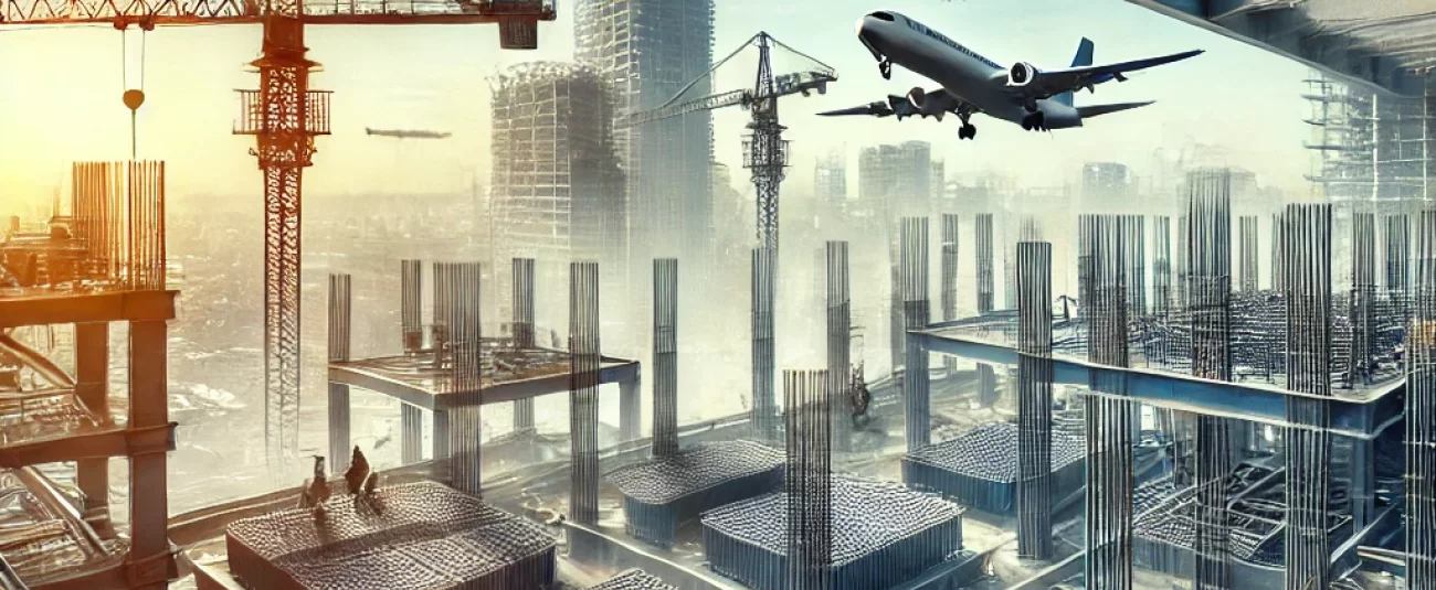 Yapı Çelikleri: İnşaat Sektöründe Güvenli ve Dayanıklı Yapılar